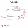 Вытяжка Perfelli TL 6622 BL 1000 LED