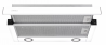 Витяжка Perfelli TL 6822 WH 1200 LED