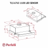 Витяжка Perfelli TLS 6763 WH 1100 LED Sensor