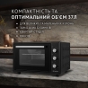 Электропечь Perfelli TRIMO 37 BLACK