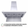 Вытяжка Perfelli TS 9635 I/WH 1000 LED