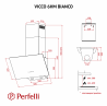 Витяжка Perfelli VICCO 6HM BIANCO