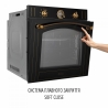 Духова шафа Perfelli VINTAGE 6A8N NERO