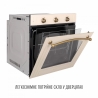 Духовой шкаф Perfelli VINTAGE 6M8L BEIGE