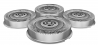 Бритвенные головки Philips HS740/15