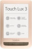 Электронная книга PocketBook 626 Touch Lux3, Matte Gold