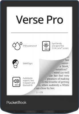 PocketBook  634 Verse Pro Azure (PB634-A-CIS)