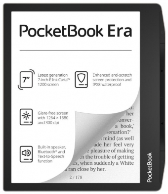 PocketBook  700, Stardust Silver (PB700-U-16-WW)