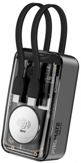 УМБ Power Bank Promate 10000mAh Black (mavrix)