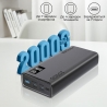 УМБ Power Bank Promate Bolt-20PD 20000mAh Black