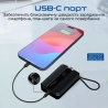 УМБ Power Bank Promate Neo-10 10000mAh Black (neo-10.black)