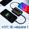 УМБ Power Bank Promate Neo-10Uni 10000mAh Black (neo-10uni.black)