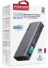 УМБ Power Bank Promate Titan-130 130W 20000mAh Gray