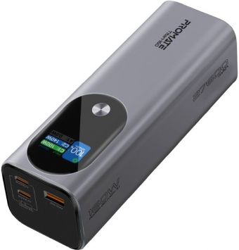 Promate  Titan-160 140W 27600mAh Gray