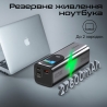 УМБ Power Bank Promate Titan-160 140W 27600mAh Gray