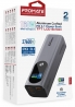 УМБ Power Bank Promate Titan-160 140W 27600mAh Gray