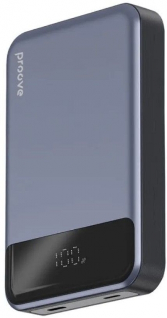 УМБ Power Bank Proove Hoodman Magnetic 10000mAh 20W Gray (PBH120010003)
