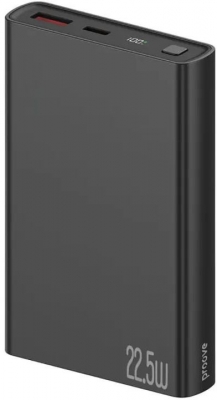 Proove  Hyper Flux Plus 10000mAh 22.5W Black (PBF122120001)