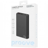 УМБ Power Bank Proove Hyper Flux Plus 10000mAh 22.5W Black (PBF122120001)
