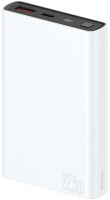 Proove  Hyper Flux Plus 10000mAh 22.5W White (PBF122120002)