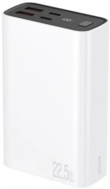 УМБ Power Bank Proove Hyper Flux Plus 20000mAh White (PBF222120002)