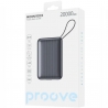 УМБ Power Bank Proove Moon Rock 20000mAh 22.5W Gray (PBM222012105)