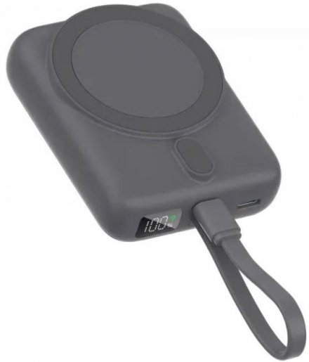 УМБ Power Bank Proove Neutron 10000 mAh 22.5W Gray (PBNE22022203)