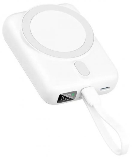 УМБ Power Bank Proove Neutron 10000 mAh 22.5W Silver/White (PBNE22022206)