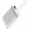 УМБ Power Bank Proove Neutron 10000 mAh 22.5W Silver/White (PBNE22022206)