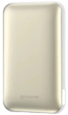 Proove  Vibe Energy Plus 10000mAh White-Gold (PBVE15012202)