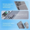 УМБ Power Bank Proove X-Core 5000mAh Gray (PNXC20010003)