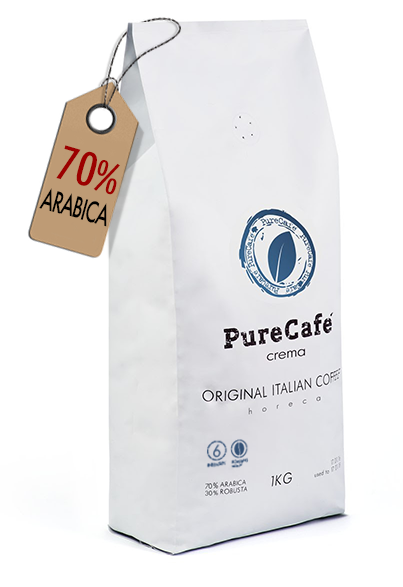 Кофе Pure Cafe Crema 1kg