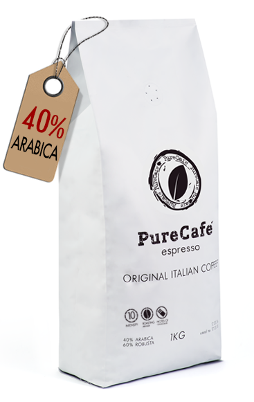 Кофе Pure Cafe Espresso 1kg