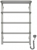 Электрический полотенцесушитель Q-tap Standard shelf (CRM) P5 500х700 RE