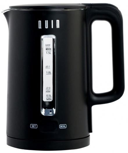 Электрочайник Quin KTL-202 Black