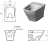 Унітаз підвісний Ravak WC CLASSIC RIMOFF X01671