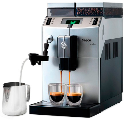 Кофеварка Philips Saeco RI 9841/01 Lirika Plus Cappuccino
