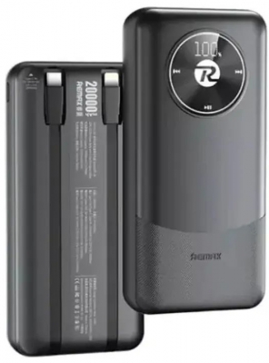 Remax  20000mAh 22.5W Black (RPP-38 / 45364)