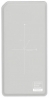 УМБ Power Bank Remax Proda Chicon Wireless 10000mAh grey+white (PPP-33)