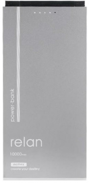 УМБ Power Bank Remax Relan 10000mAh 2USB-2A with 2in1 tarnish (RPP-65)