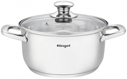 Каструля Ringel Grey line (RG-2022-20)