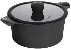 Каструля Ringel Zitrone Black (RG-2108-20 BL)