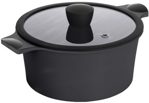Каструля Ringel Zitrone Black (RG-2108-24/1 BL-R)