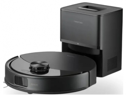 Робот-пилосос Roborock Q10 VF+ Black