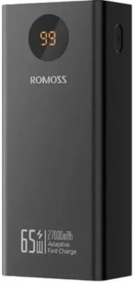 Romoss  PEA27S Pro 27000 mAh 65W Black (PEA27-282)