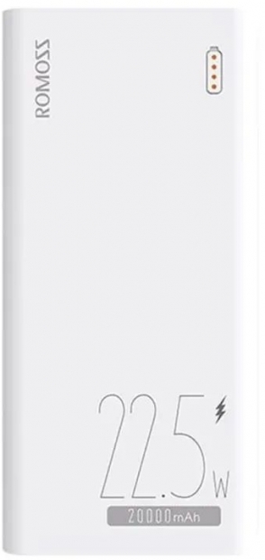 УМБ Power Bank Romoss Sense 6 20000mAh 22,5W White (PPH80-611-1121H)
