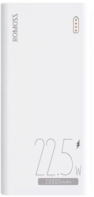 Romoss  Sense 6 20000mAh 22,5W White (PPH80-611-1121H)