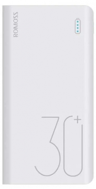 УМБ Power Bank Romoss Sense8+ 30000mAh White (PHP30-401-02)