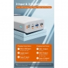 УМБ Power Bank Romoss Sense8+ 30000mAh White (PHP30-401-02)