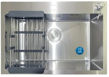 Кухонна мийка Romzha Arta U-600S (RO41114)